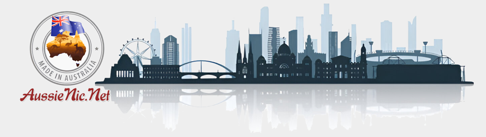 Made in Australia - Mcneilly Park Logo